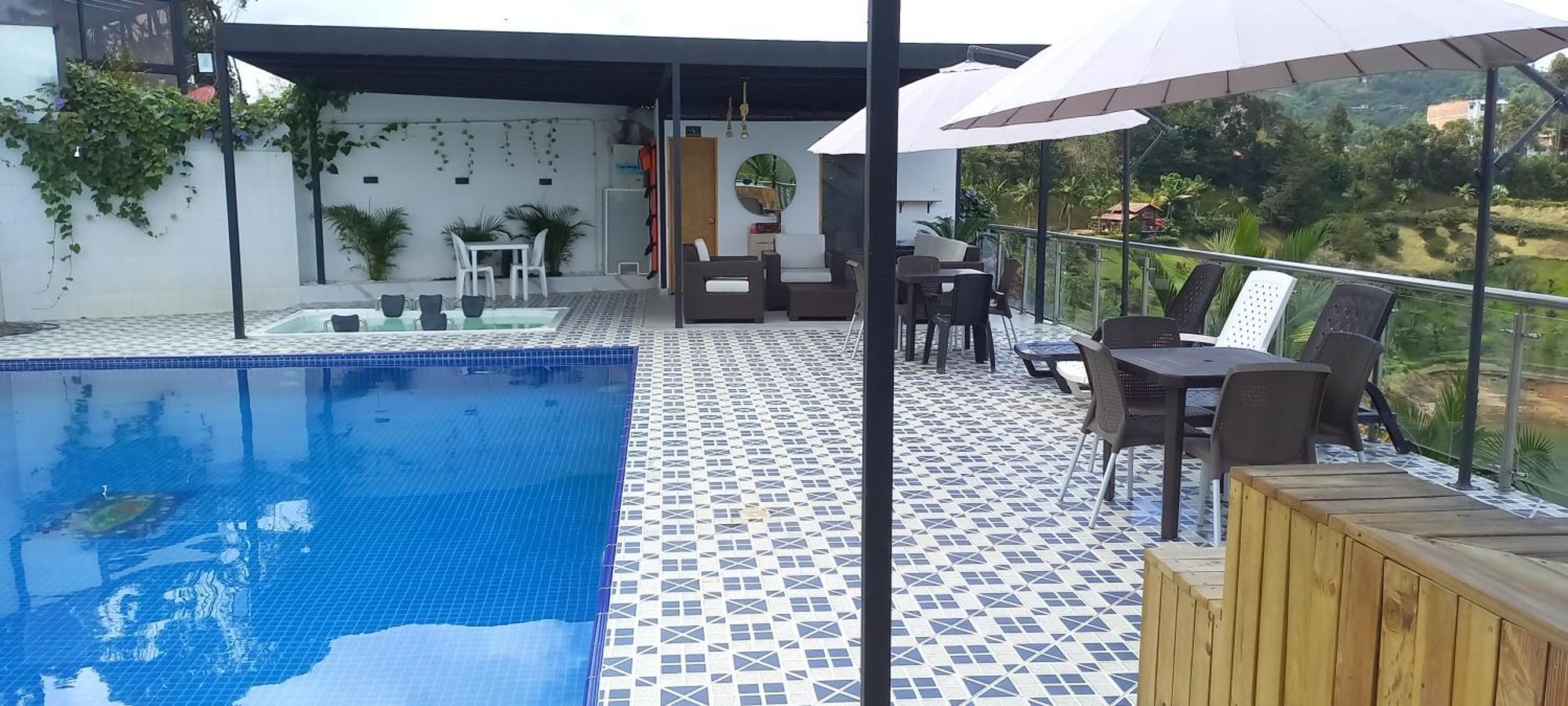 Hotel Mirador Cielo Blue El Penol  Bagian luar foto