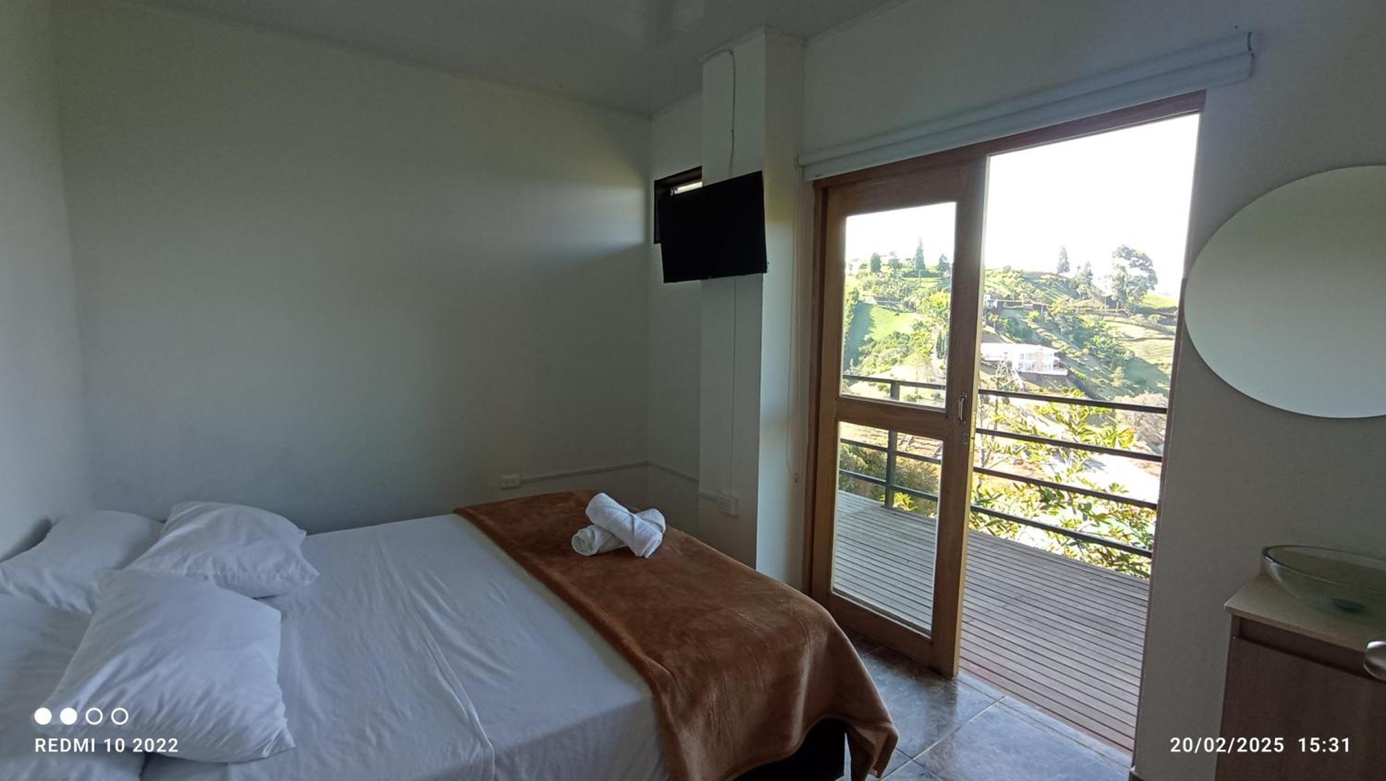 Hotel Mirador Cielo Blue El Penol  Bagian luar foto
